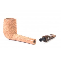 Pipe Santambrogio Rusticated Natural Lovat