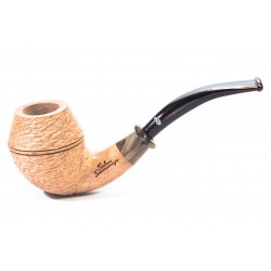 Briar Pipe Santambrogio Rusticated Bulldog