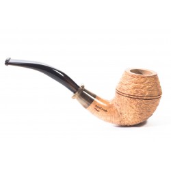 Briar Pipe Santambrogio Rusticated Bulldog