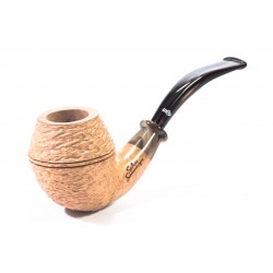 Briar Pipe Santambrogio Rusticated Bulldog