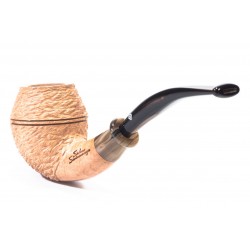 Briar Pipe Santambrogio Rusticated Bulldog