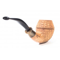 Briar Pipe Santambrogio Rusticated Bulldog