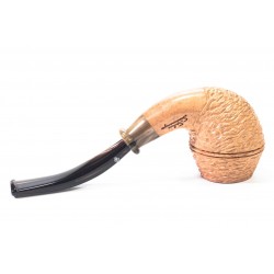 Briar Pipe Santambrogio Rusticated Bulldog