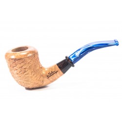 Briar Pipe Santambrogio Rusticated Dublin