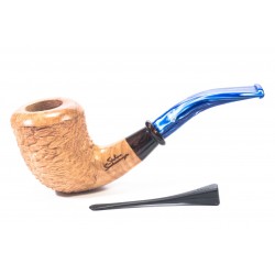 Briar Pipe Santambrogio Rusticated Dublin