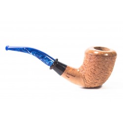 Briar Pipe Santambrogio Rusticated Dublin