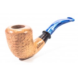 Briar Pipe Santambrogio Rusticated Dublin