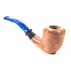 Briar Pipe Santambrogio Rusticated Dublin