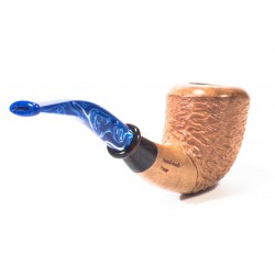 Briar Pipe Santambrogio Rusticated Dublin