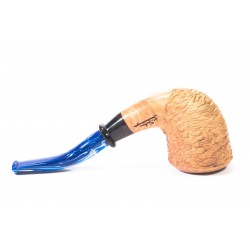 Briar Pipe Santambrogio Rusticated Dublin