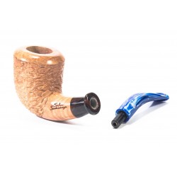 Briar Pipe Santambrogio Rusticated Dublin