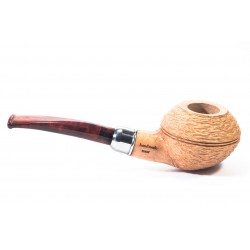 Pipe Santambrogio Rusticated Natural Rhodesian