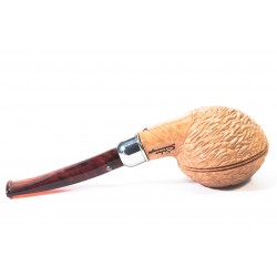 Pipe Santambrogio Rusticated Natural Rhodesian