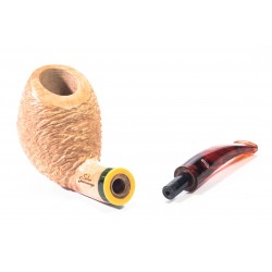 Pipe Santambrogio Rusticated Natural Free Form