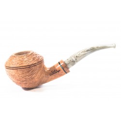 Pipa Santambrogio Rusticata Naturale Bent Rhodesian