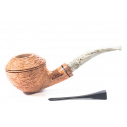 Pipa Santambrogio Rusticata Naturale Bent Rhodesian