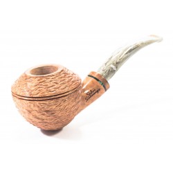 Pipa Santambrogio Rusticata Naturale Bent Rhodesian