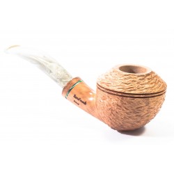 Pipa Santambrogio Rusticata Naturale Bent Rhodesian