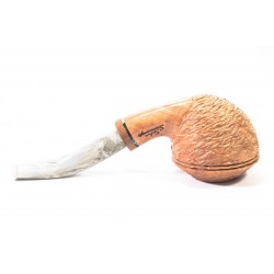 Pipa Santambrogio Rusticata Naturale Bent Rhodesian