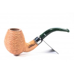 Pipa Santambrogio Rusticata Naturale Bent Rhodesian