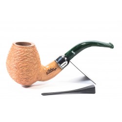 Pipa Santambrogio Rusticata Naturale Bent Rhodesian