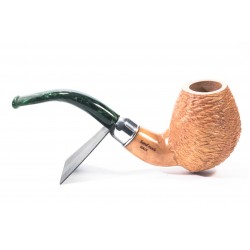 Pipa Santambrogio Rusticata Naturale Bent Rhodesian