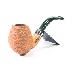 Pipa Santambrogio Rusticata Naturale Bent Rhodesian