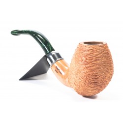 Pipa Santambrogio Rusticata Naturale Bent Rhodesian