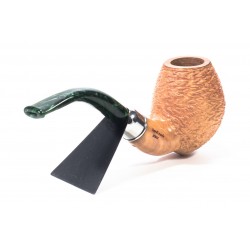 Pipa Santambrogio Rusticata Naturale Bent Rhodesian