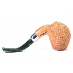 Pipa Santambrogio Rusticata Naturale Bent Rhodesian