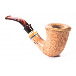 Pipe Santambrogio Rusticated Natural Calabash