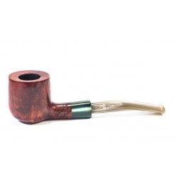 Briar Pipe Santambrogio Red Smooth Pot