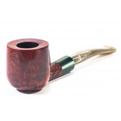 Briar Pipe Santambrogio Red Smooth Pot