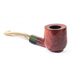 Briar Pipe Santambrogio Red Smooth Pot