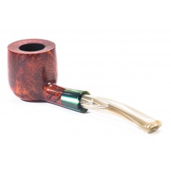 Briar Pipe Santambrogio Red Smooth Pot