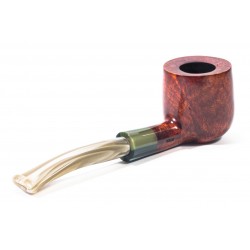 Briar Pipe Santambrogio Red Smooth Pot