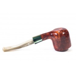 Briar Pipe Santambrogio Red Smooth Pot