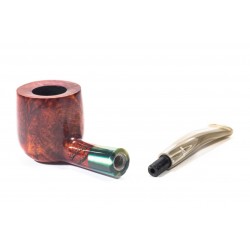 Briar Pipe Santambrogio Red Smooth Pot