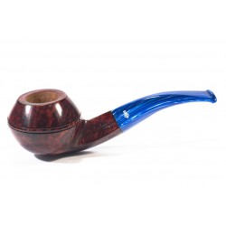 Pipa in Radica Santambrogio Red Liscia Bent Rhodesian