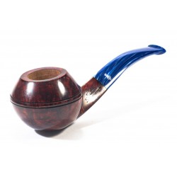 Pipa in Radica Santambrogio Red Liscia Bent Rhodesian