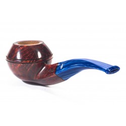 Pipa in Radica Santambrogio Red Liscia Bent Rhodesian