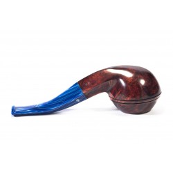 Pipa in Radica Santambrogio Red Liscia Bent Rhodesian