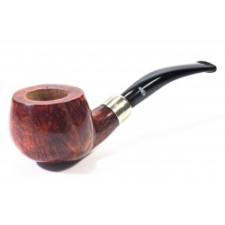 Briar Pipe Santambrogio Red Smooth Bent Apple