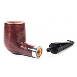 Pipa in Radica Santambrogio Red Liscia Billiard