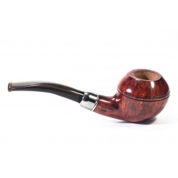 Pipa in Radica Santambrogio Red Liscia Bent Rhodesian