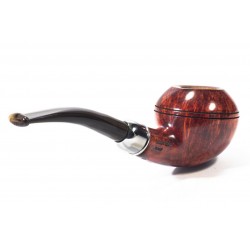 Pipa in Radica Santambrogio Red Liscia Bent Rhodesian