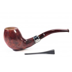 Briar Pipe Santambrogio Red Smooth Free Form