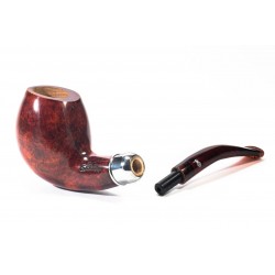 Briar Pipe Santambrogio Red Smooth Free Form