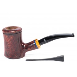 Pipa in Radica Santambrogio Red Liscia Cherrywood