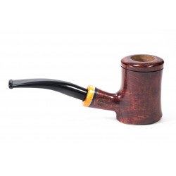 Briar Pipe Santambrogio Red Smooth Cherrywood